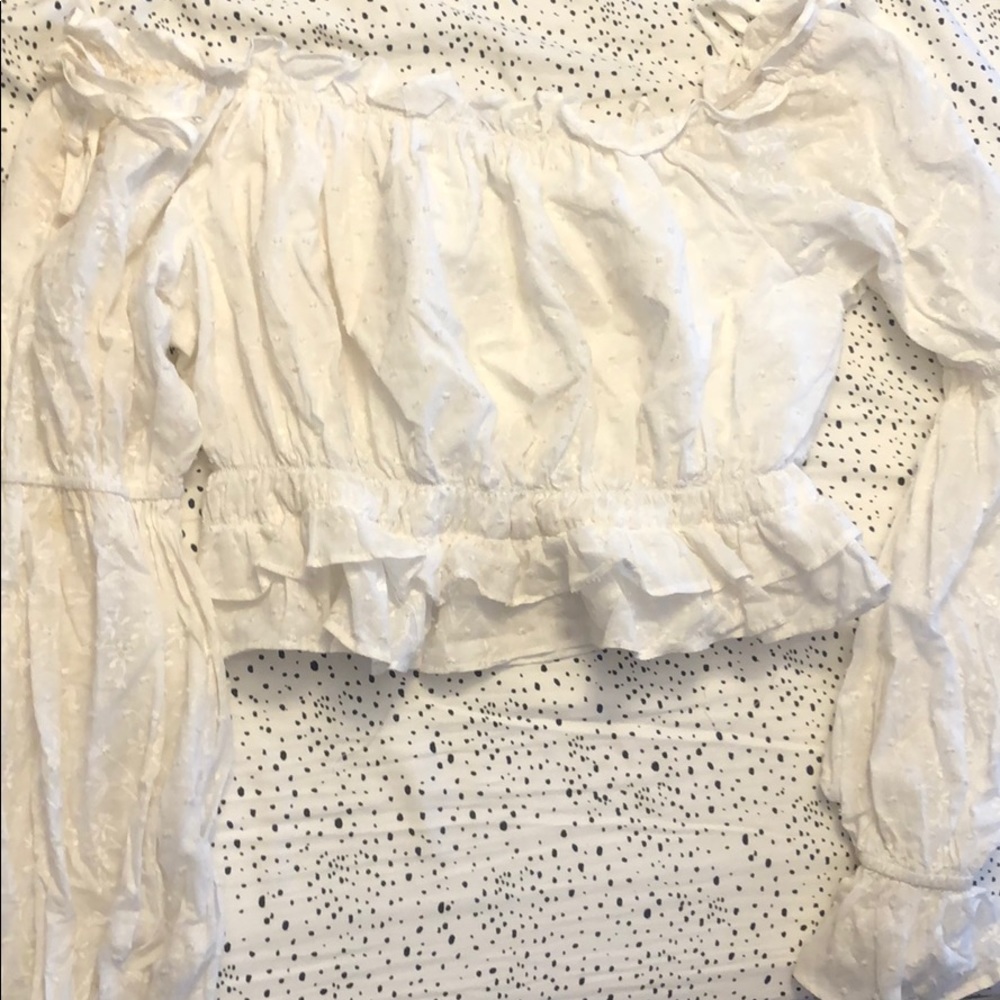Princess Polly off-the-shoulder top